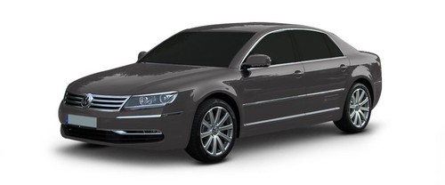 Volkswagen Phaeton Arabesque Silver