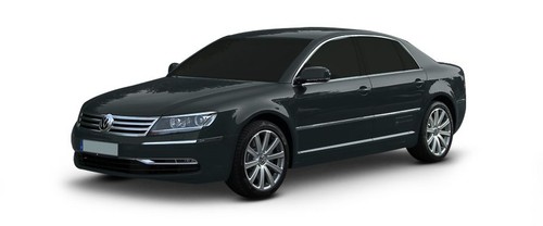 Volkswagen Phaeton Beryllium Grey