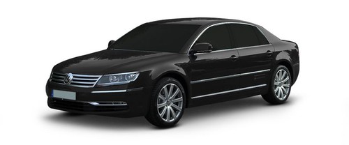 Volkswagen Phaeton Black