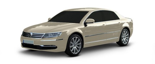 Volkswagen Phaeton Campanella White