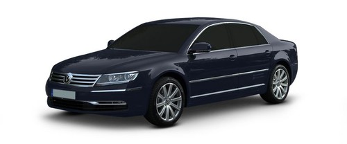 Volkswagen Phaeton Luna Blue