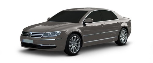 Volkswagen Phaeton Mocca Anthracite