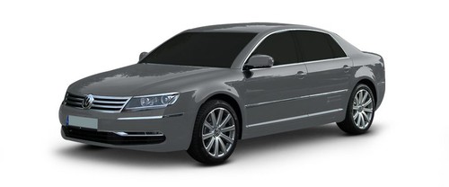 Volkswagen Phaeton Reflex Silver
