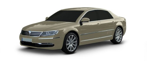 Volkswagen Phaeton Silver Leaf