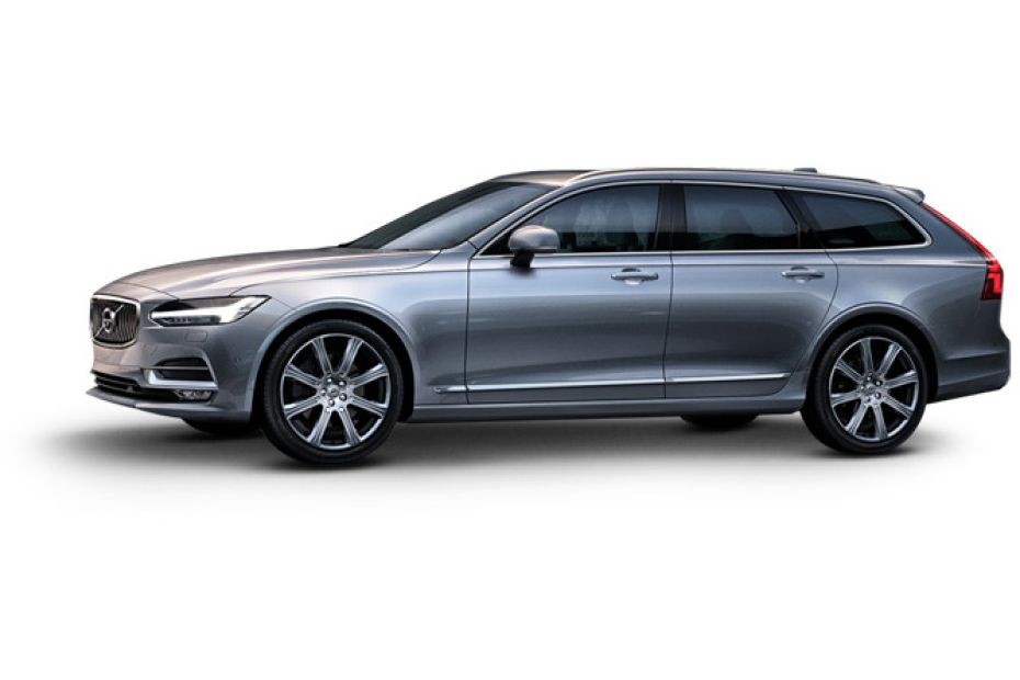 Volvo V90 Silver in UAE