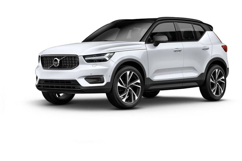 Volvo XC40 (2018-2022) White Volvo XC40 (2018-2022) White