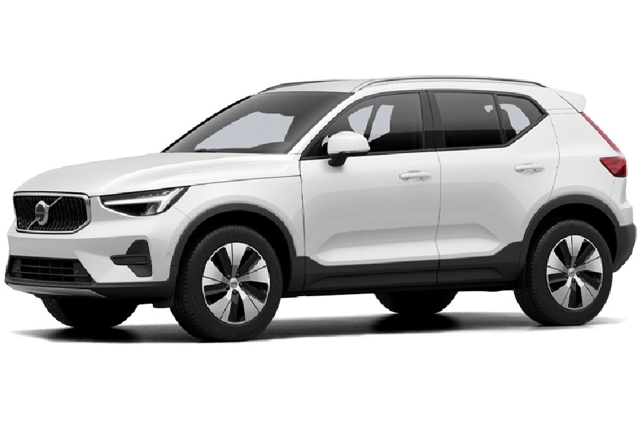 Volvo XC40 Crystal White Volvo XC40 Crystal White