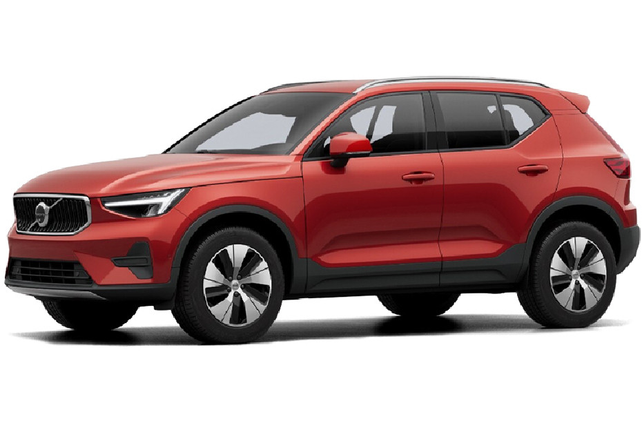 Volvo XC40 Fusion Red Volvo XC40 Fusion Red