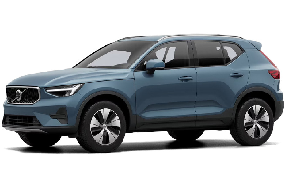 Volvo XC40 Fjord Blue Volvo XC40 Fjord Blue