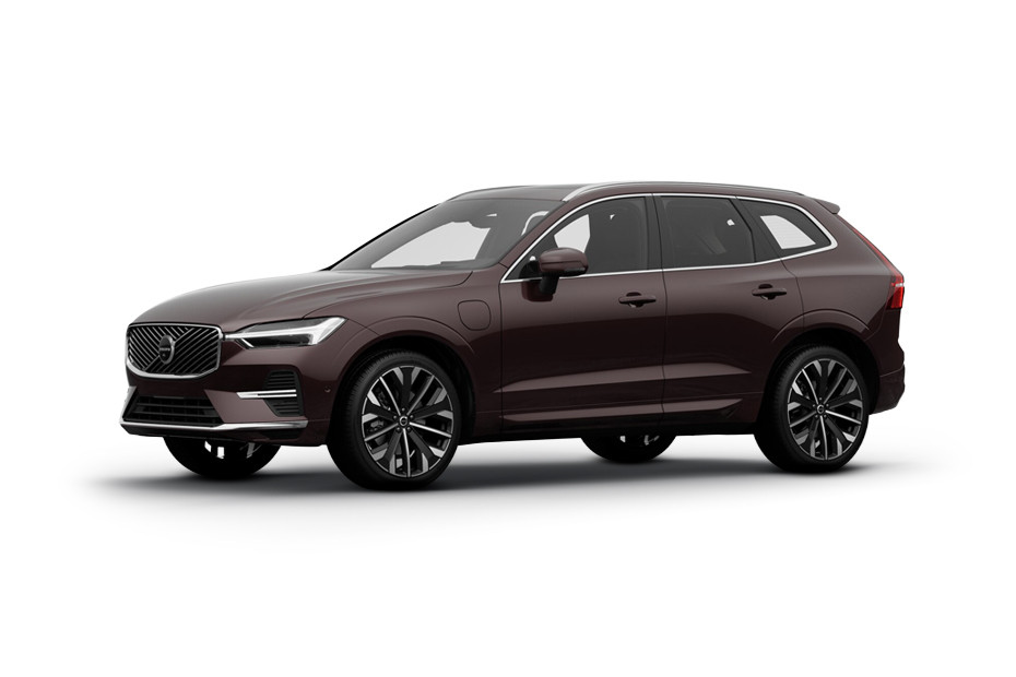 Volvo XC60 Mulberry Red