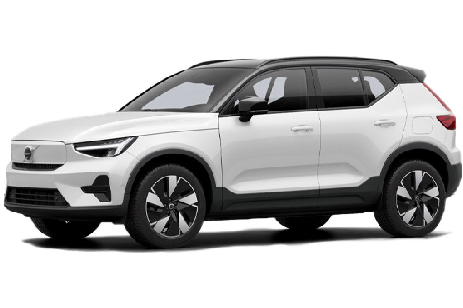Volvo XC40 Recharge Crystal White Volvo XC40 Recharge Crystal White