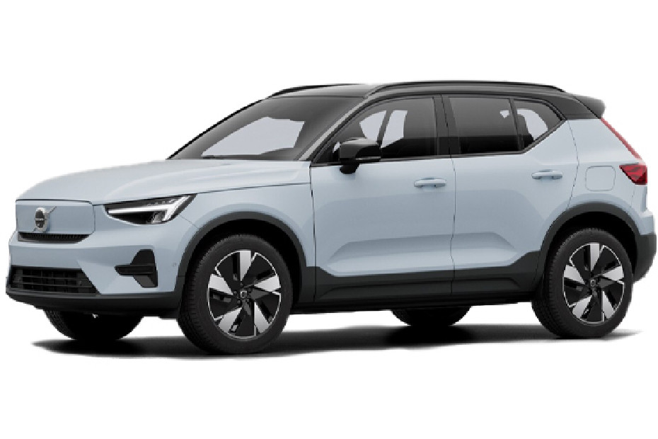 Volvo XC40 Recharge Cloud Blue Volvo XC40 Recharge Cloud Blue