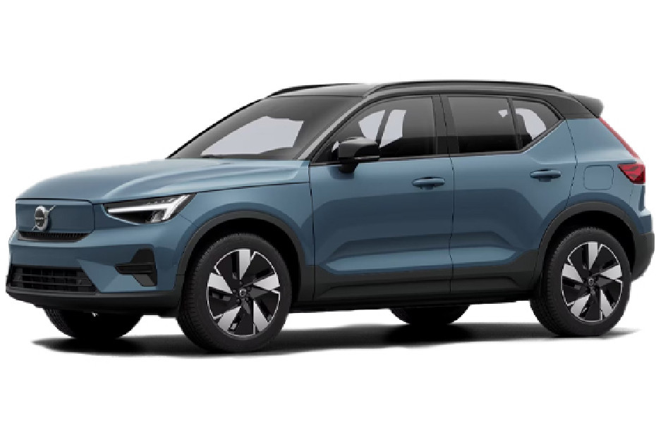Volvo XC40 Recharge Fjord Blue Volvo XC40 Recharge Fjord Blue
