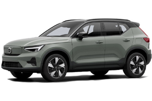 Volvo XC40 Recharge Sage Green