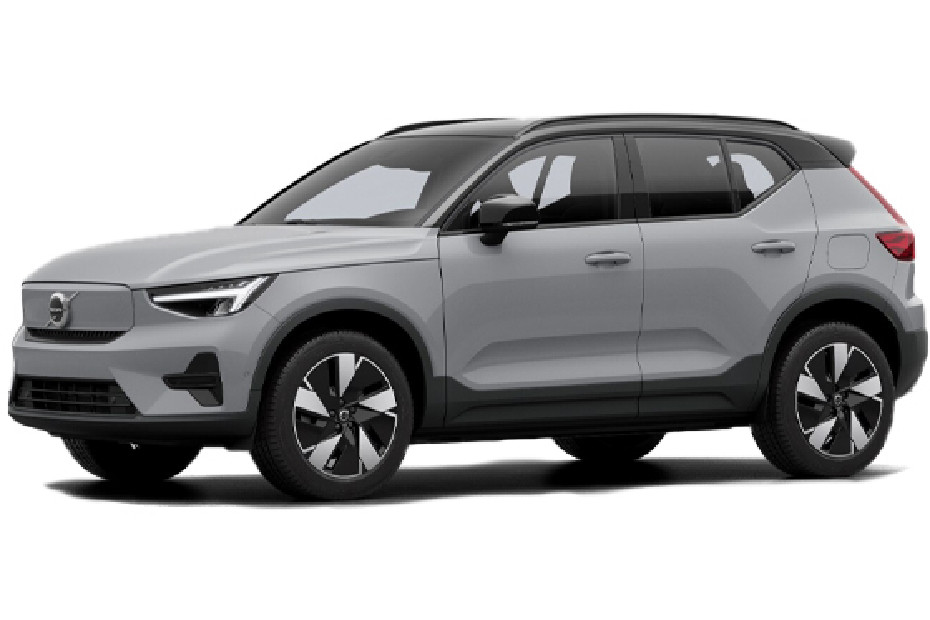 Volvo XC40 Recharge Vapor Grey Volvo XC40 Recharge Vapor Grey