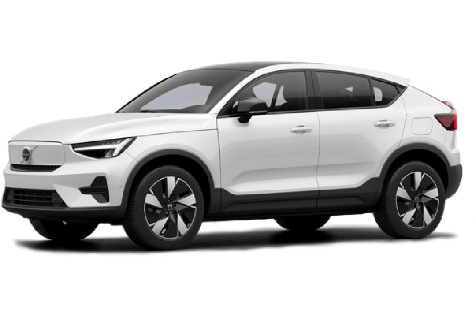 Volvo C40 Recharge Crystal White Volvo C40 Recharge Crystal White