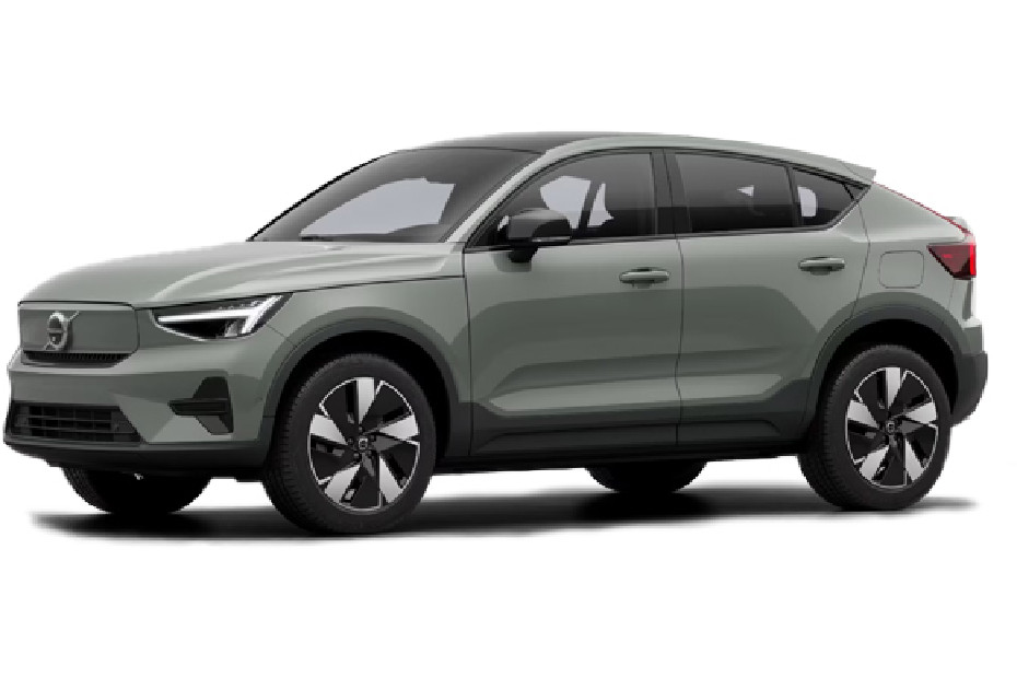 Volvo C40 Recharge Sage Green Volvo C40 Recharge Sage Green