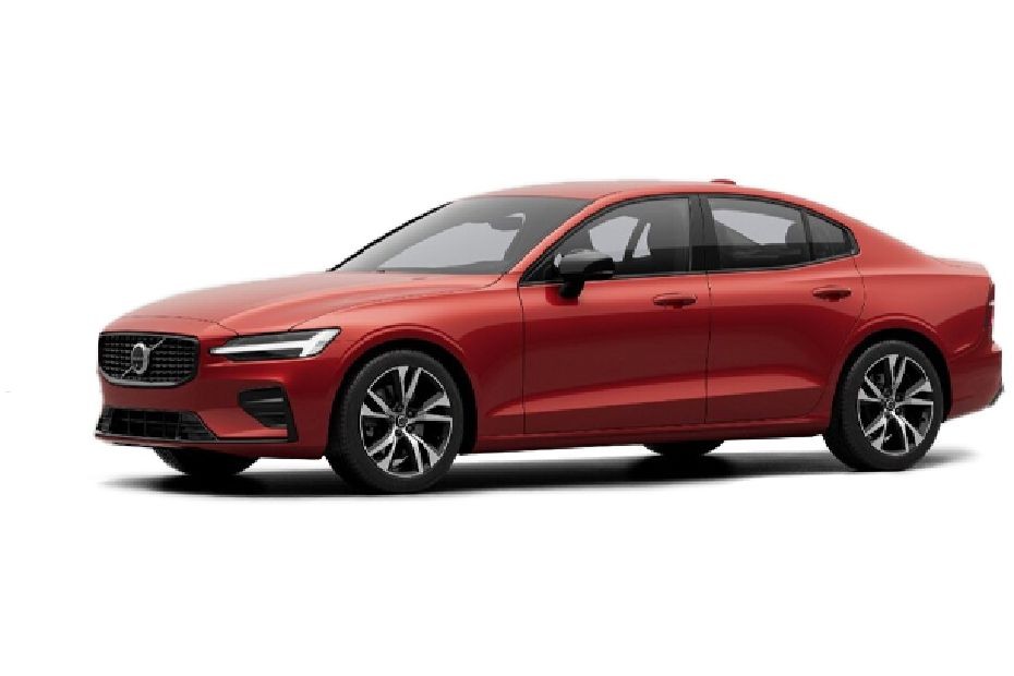 Volvo S60 Red in UAE