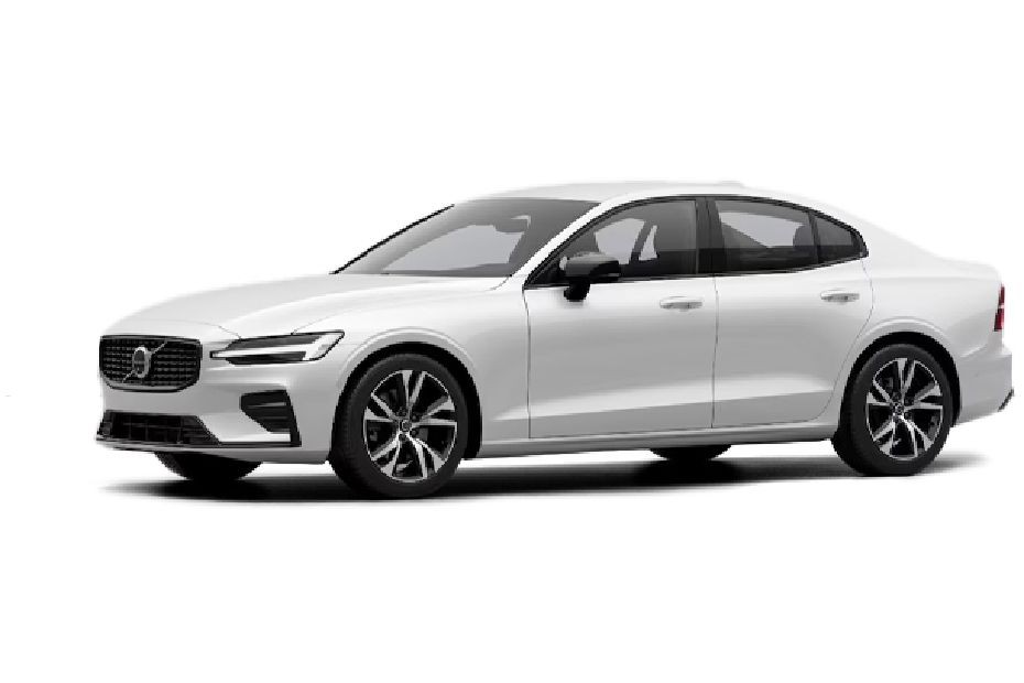 Volvo S60 Crystal White in UAE