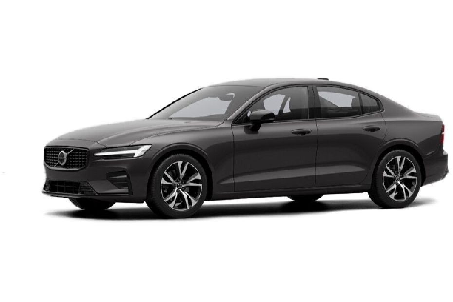Volvo S60 Platinum Grey in UAE