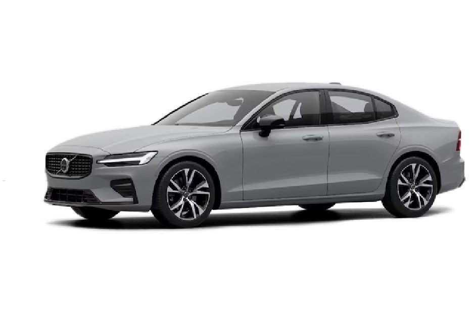 Volvo S60 Vapor Grey in UAE