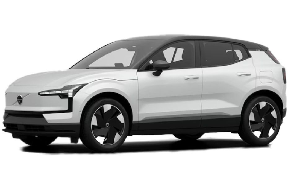 Volvo EX30 Crystal White in UAE