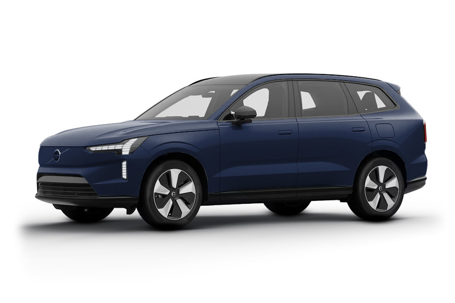 Volvo EX90 Denim Blue in UAE