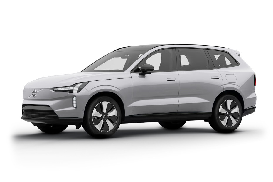 Volvo EX90 Crystal White