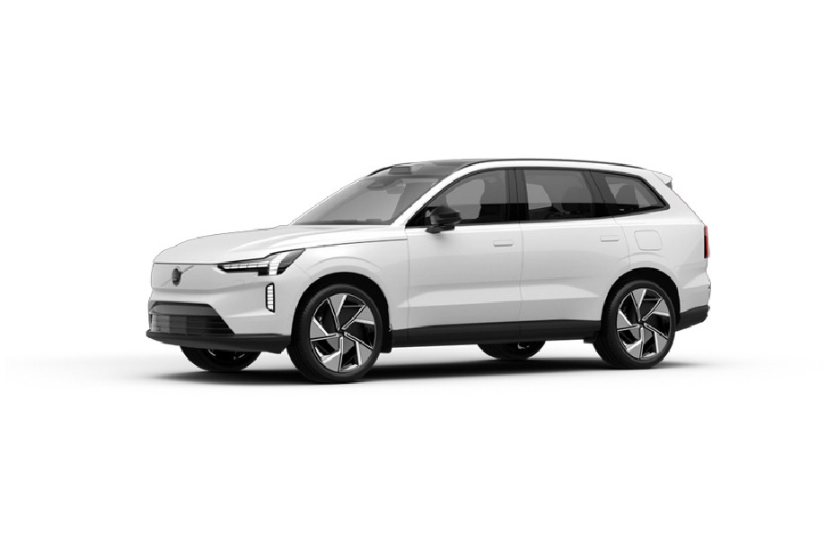 Volvo EX90 Crystal White Volvo EX90 Crystal White