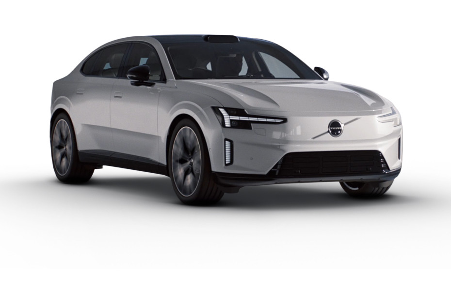 Volvo ES90 Crystal White Volvo ES90 Crystal White