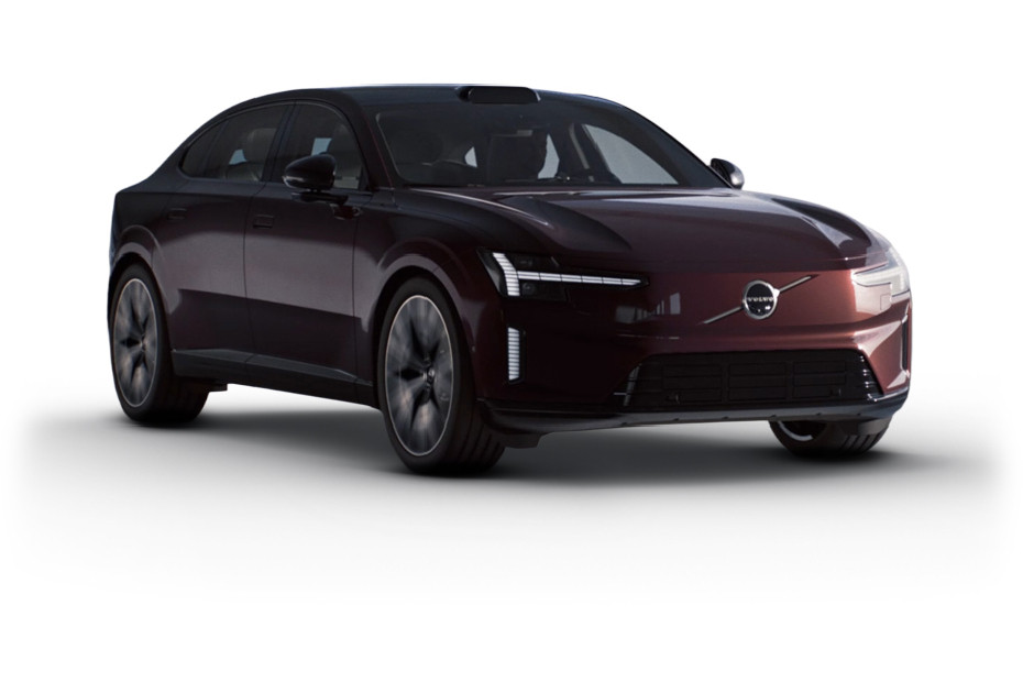 Volvo ES90 Mulberry Red Volvo ES90 Mulberry Red