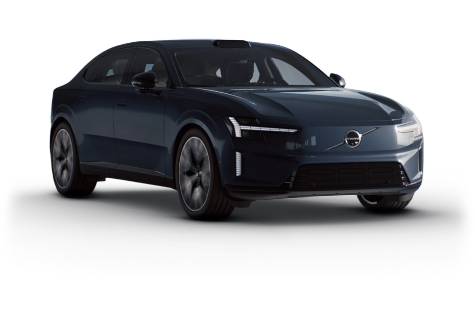 Volvo ES90 Denim Blue Volvo ES90 Denim Blue