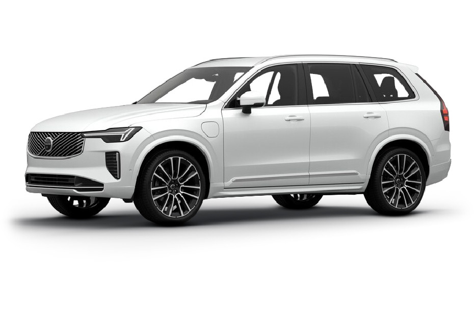 Volvo XC90 Crystal White Volvo XC90 Crystal White
