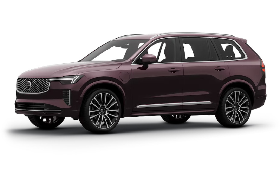 Volvo XC90 Mulberry Red Volvo XC90 Mulberry Red