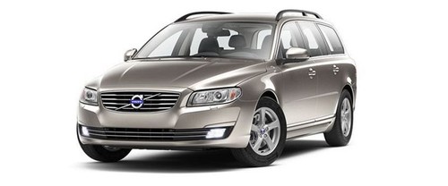 Volvo V70 Brige Grey