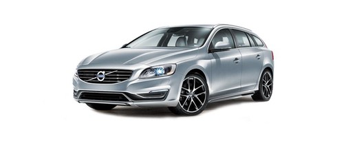 Volvo V60 (2014-2021) Silver
