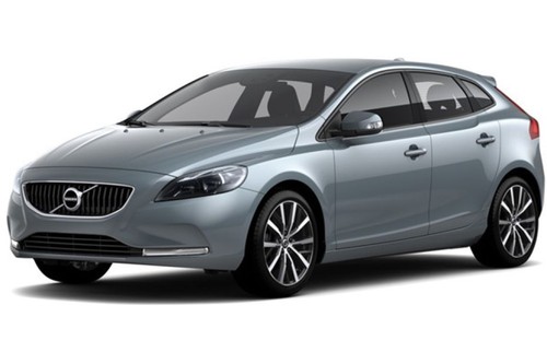 Volvo V40 Light Blue