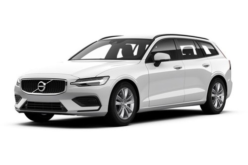 Volvo V60 White