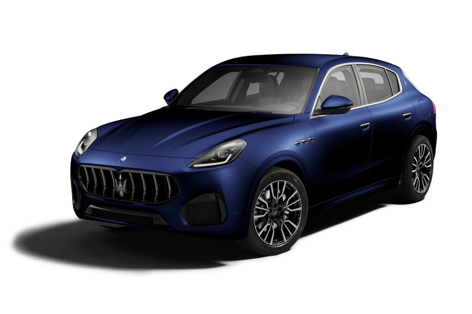 Maserati Grecale Blu Corse Matte - Fuoriserie in UAE