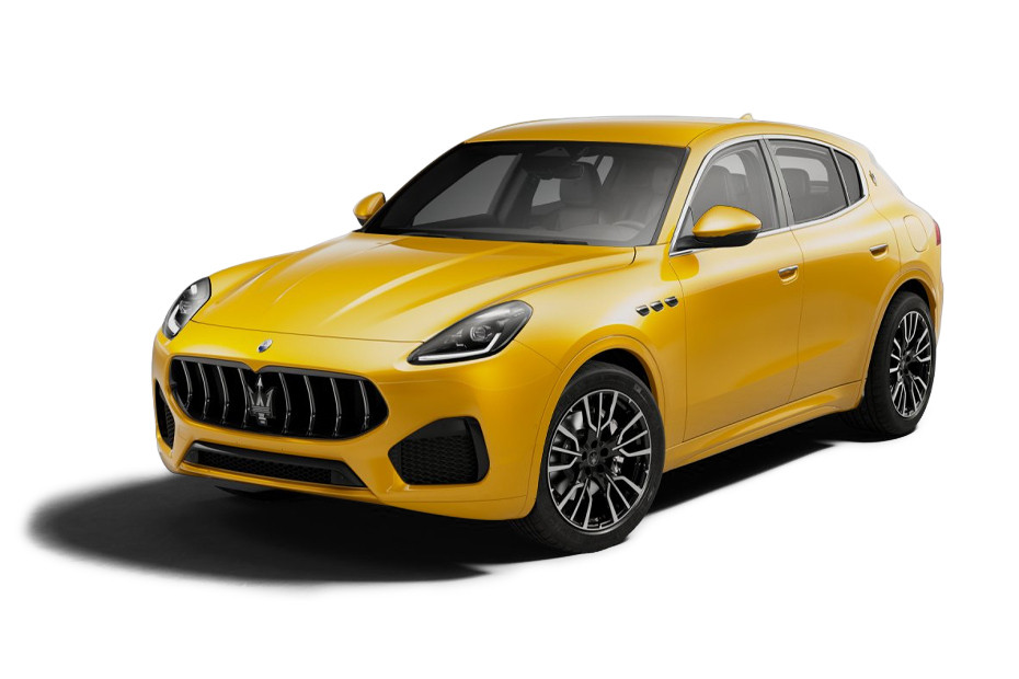 Maserati Grecale Four-Layer Paint - Giallo Corse - Fuoriserie in UAE