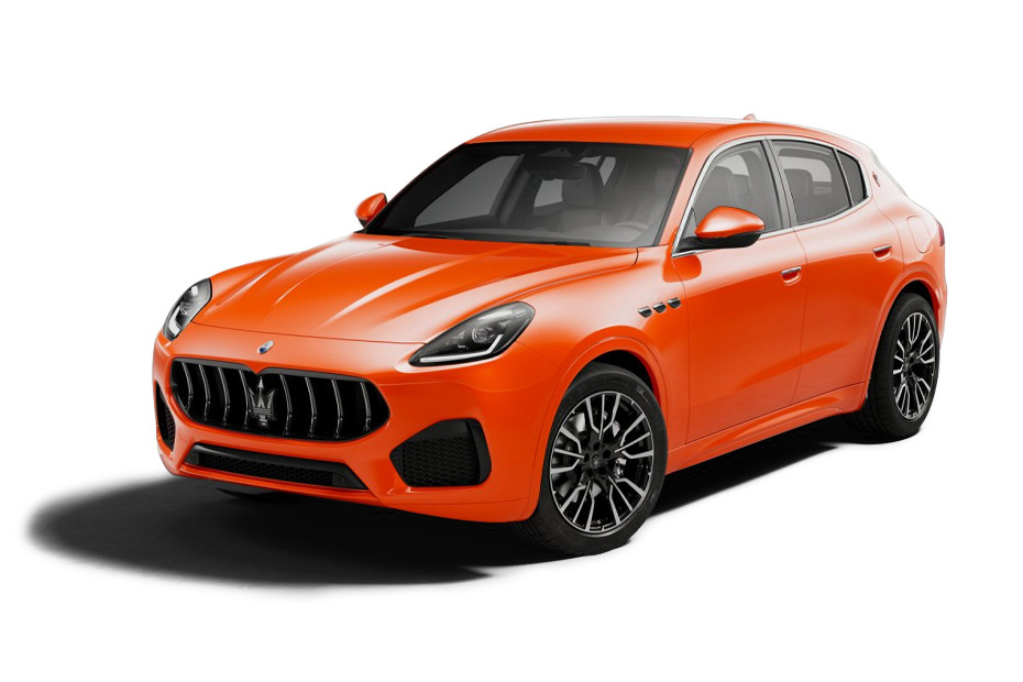 Maserati Grecale Orange Glow - Fuoriserie in UAE