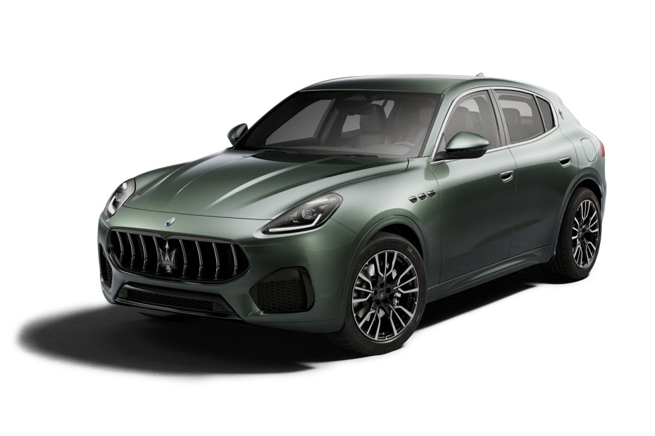 Maserati Grecale verde royale