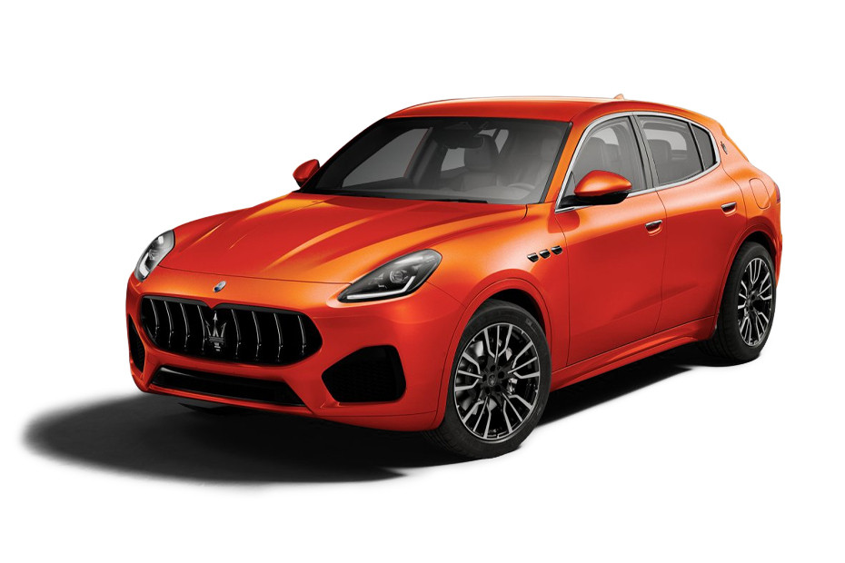 Maserati Grecale Devil Orange in UAE