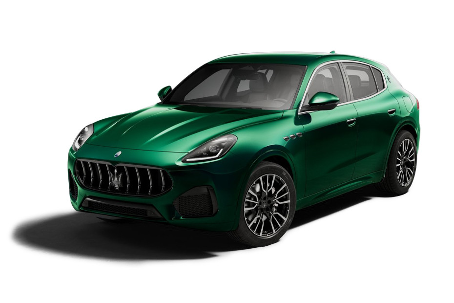 Maserati Grecale Verde Smeraldo - Fuoriserie in UAE