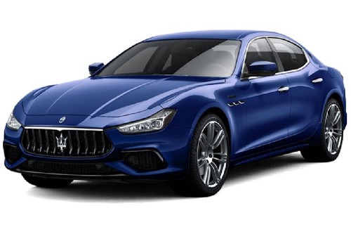 Maserati Ghibli Blue