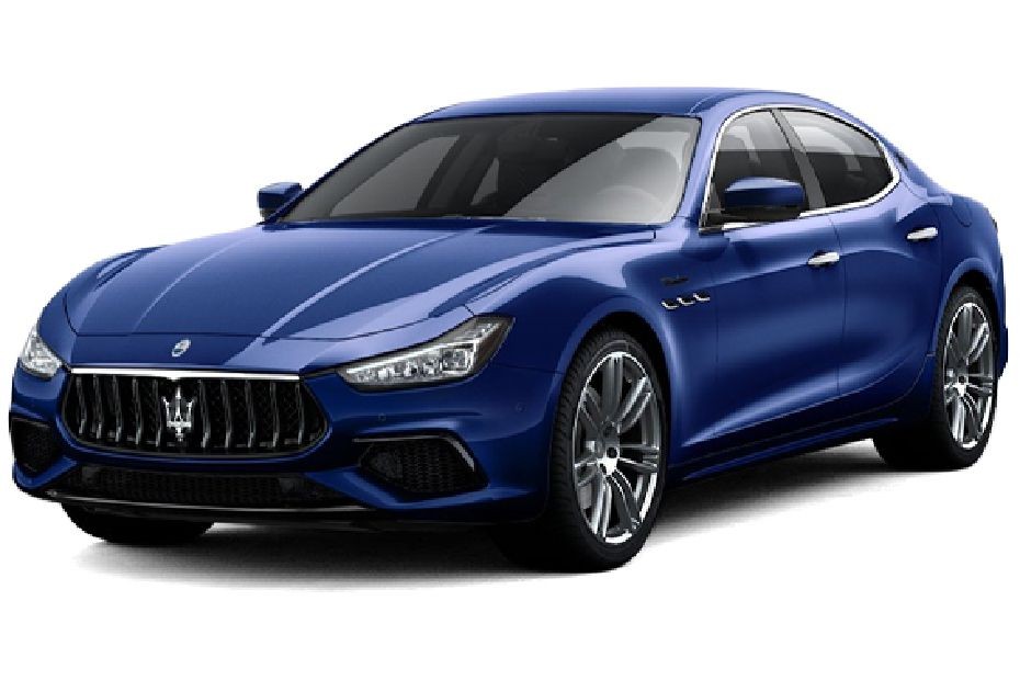 Maserati Ghibli Blue in UAE