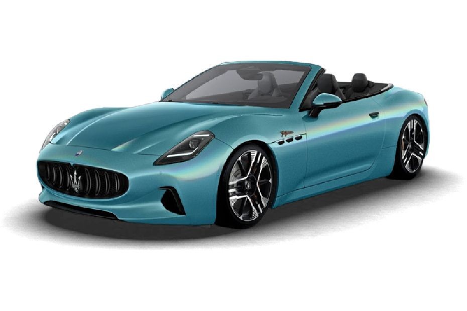 Maserati GranCabrio Rainforest in UAE