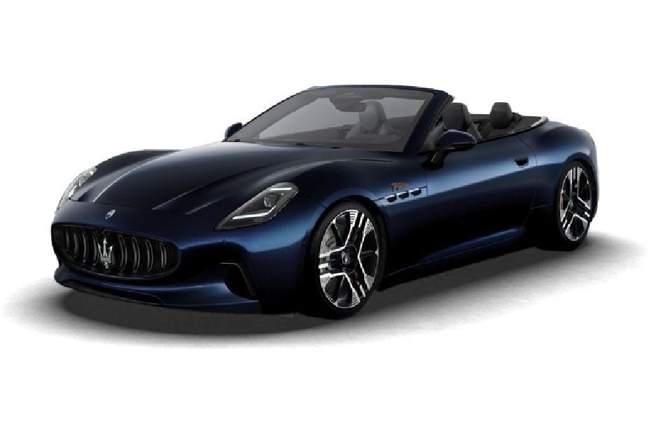 Maserati GranCabrio Monte Carlo Blue in UAE