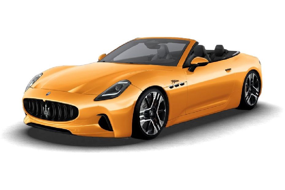 Maserati GranCabrio Venetian Ruby in UAE