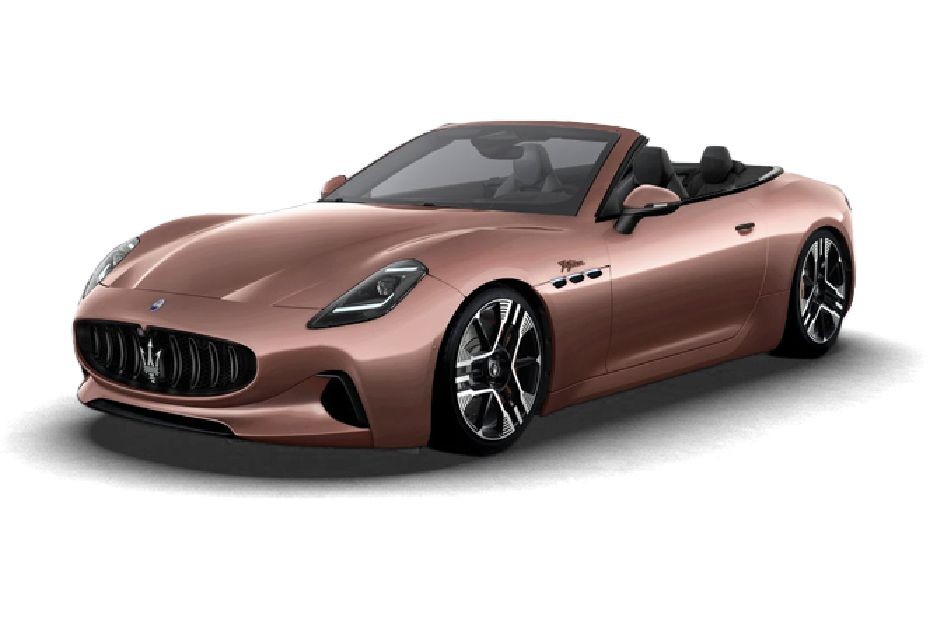 Maserati GranCabrio Rose Gold Over Magnetic in UAE